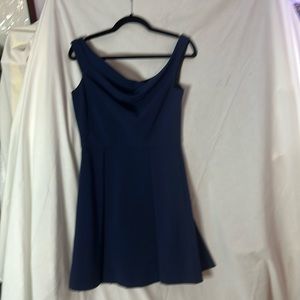 NWOT Black Halo Fit and Flare Dress